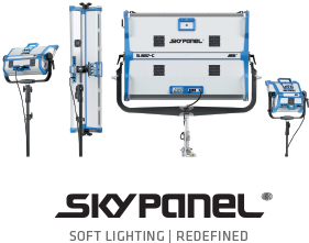 SkyPanel - soft lighting | redefined