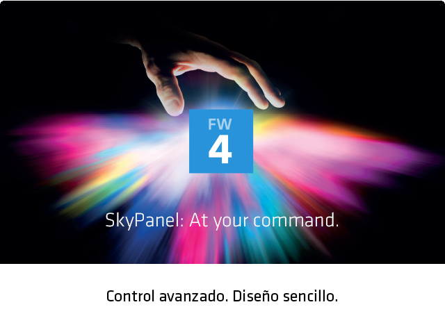 SkyPanel: At your command